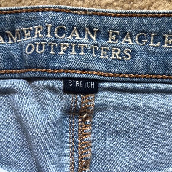 High Rise Denim Shorts - Picture 3 of 4